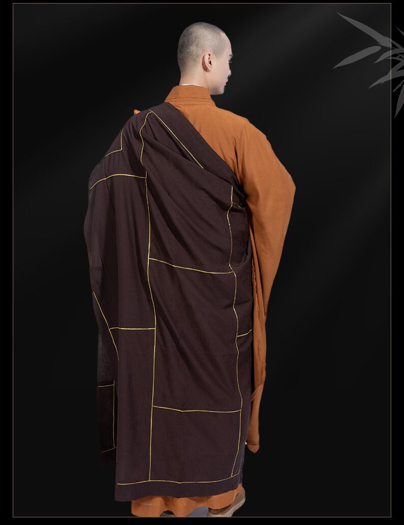 2 Colors Layman's Unisex Cassock Men Robe Woman Robe Monk | Etsy