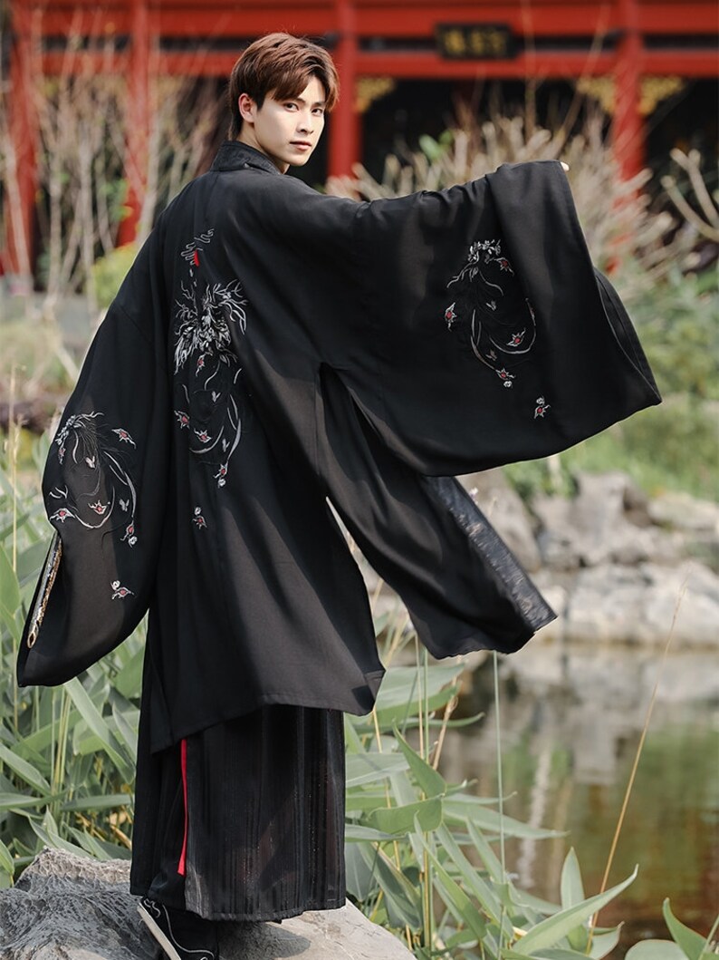 Male Hanfu Hanfu Man Hanfu Sets Men's Hanfu Chinese - Etsy