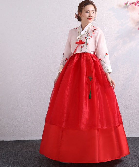 Korean folk deals costume
