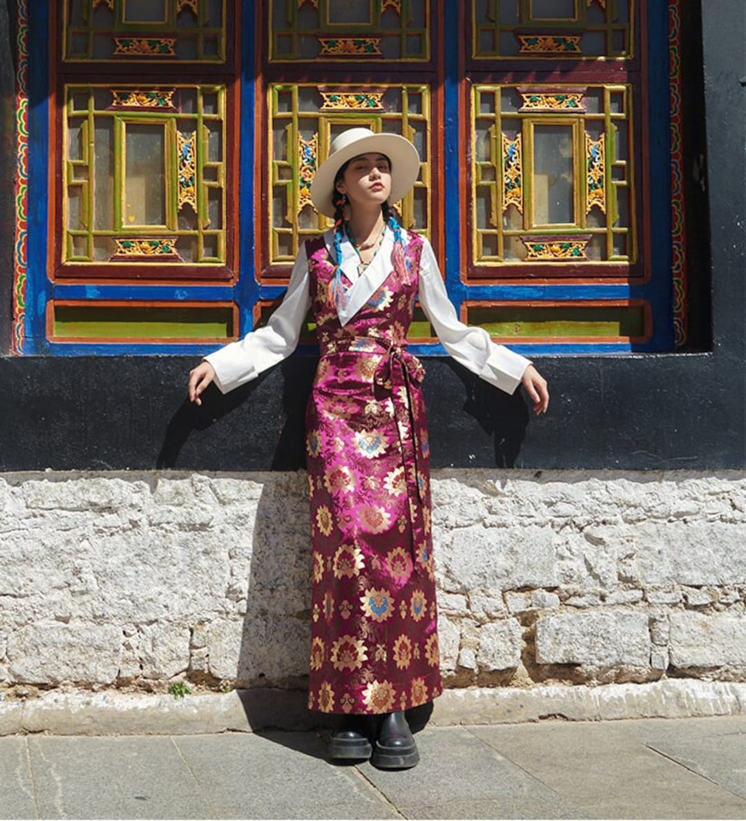 Modern Tibetan Woman