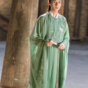 Tang Dynasty Hanfu Man Hanfu Set, Men's Hanfu, Chinese Hanfu, Hanfu ...