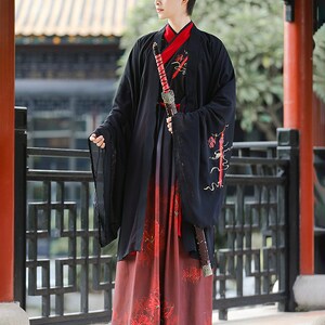 Jin Dynasty Hanfu Man Hanfu Set, Men's Hanfu, Chinese Hanfu, Hanfu ...