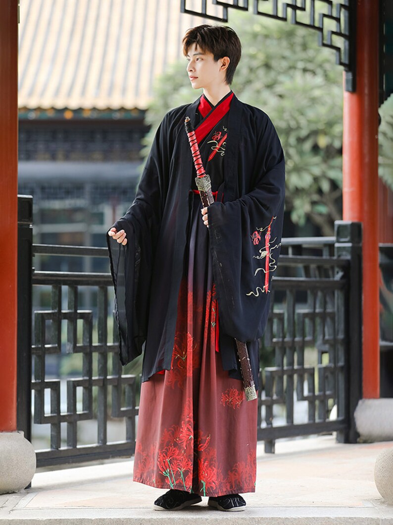 Jin Dynasty Hanfu Man Hanfu Set Men's Hanfu Chinese | Etsy