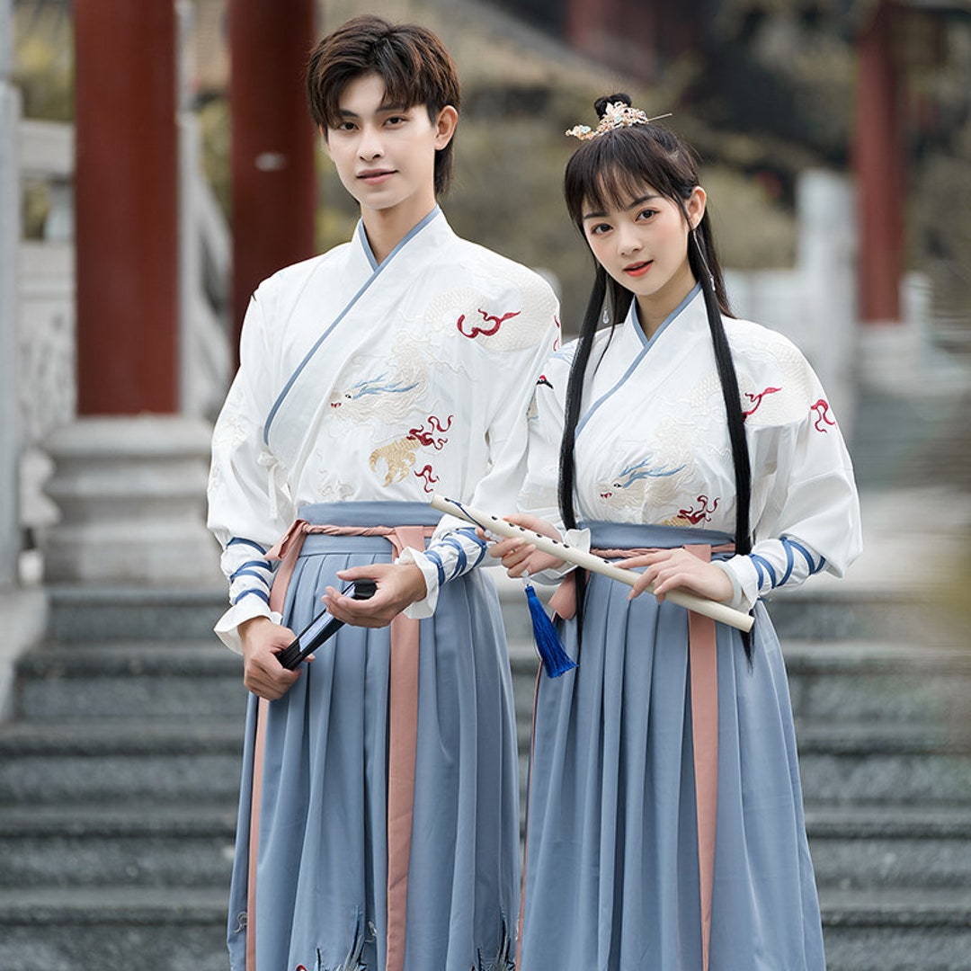 Unisex Hanfu Male Hanfu Hanfu Sets Woman Hanfu Female - Etsy