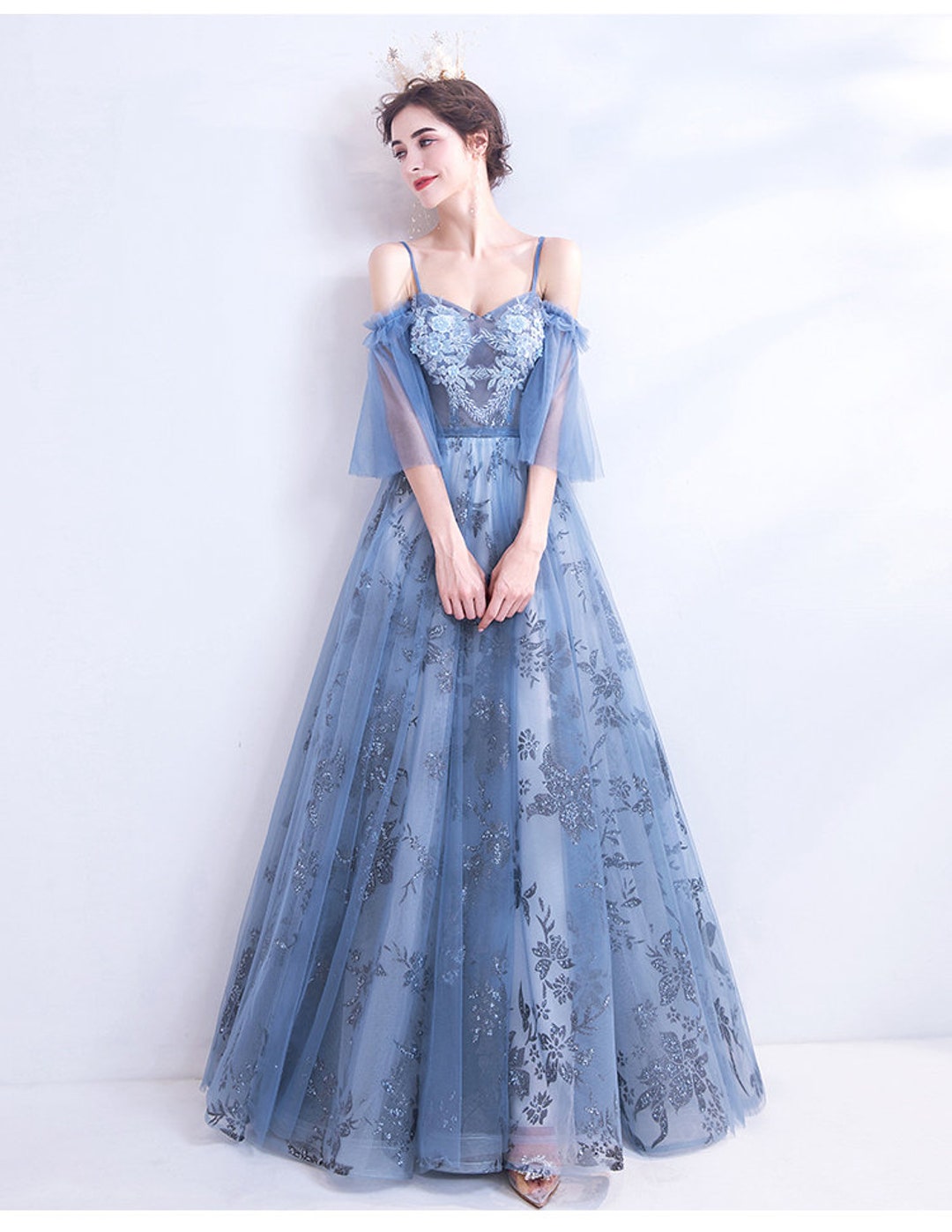 Blue Beaded Princess Ball Gown Light Blue Dress Quinceanera 2022 With  Corset Lace Elegant Sweet 15 Year Old Birthday Prom Dress For Bride Luxury  Vestido De 15 Anos Festa Luxo From Bridalstore, $90.28 | DHgate.Com