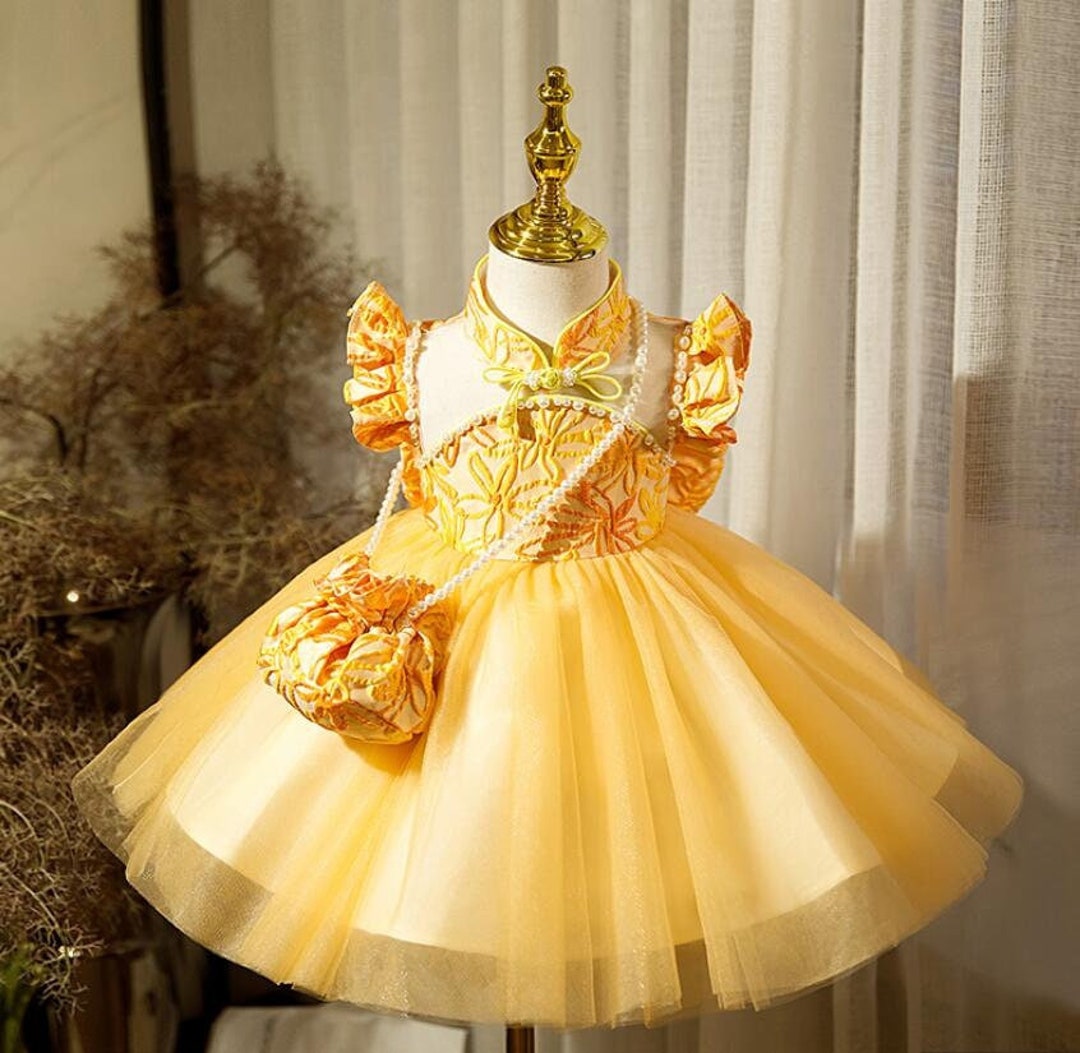 6M 10Y Girls Prom Dress Princess Dress 1st Birthday Dress Etsy UK 6m-10y-girls-prom-dress-princess-dress-1st-birthday-dress-etsy-uk