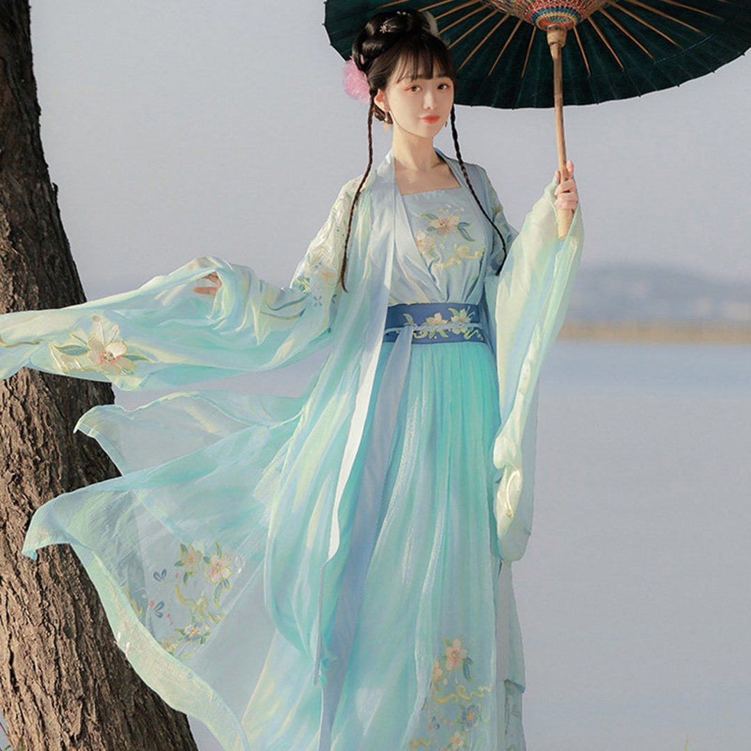 Hanfu Patternwoman Hanfu Set Women's Hanfu Skirts - Etsy