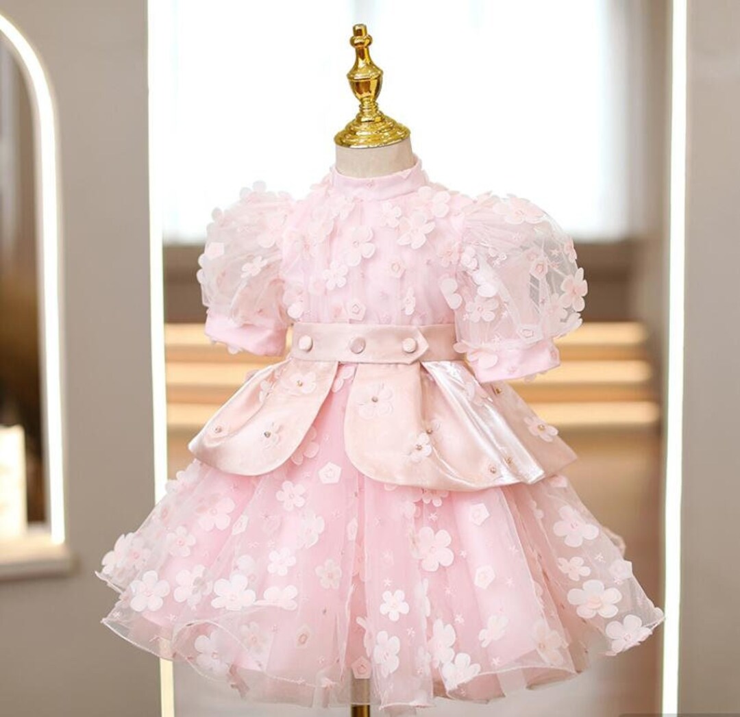 Girls Prom Dress Toddler Princess Dress 1st Birthday Dress Daughter