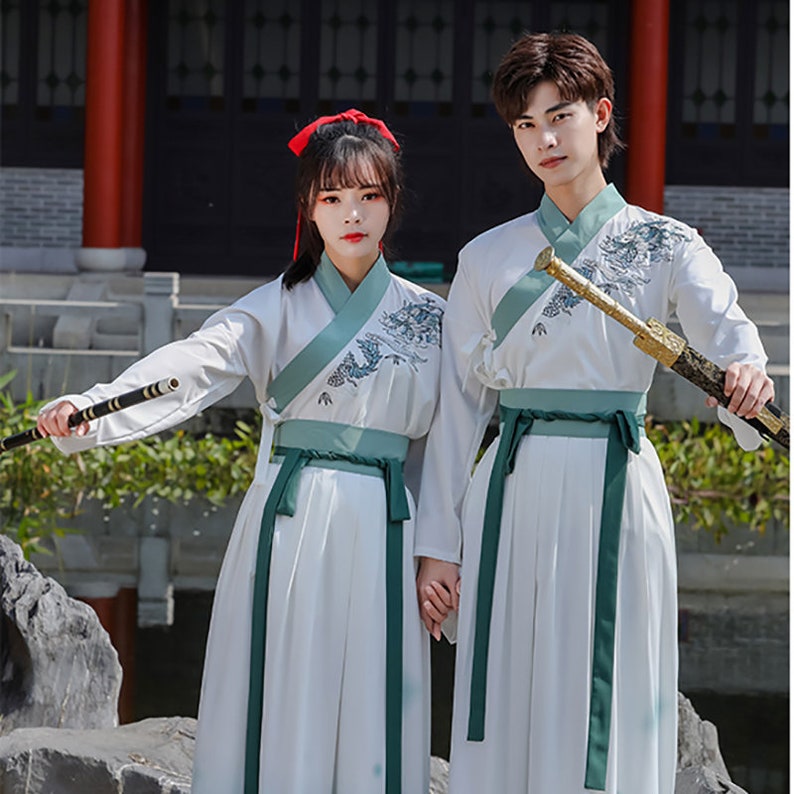 Male Hanfu Unisex Hanfu Hanfu Sets Woman Hanfu Female - Etsy