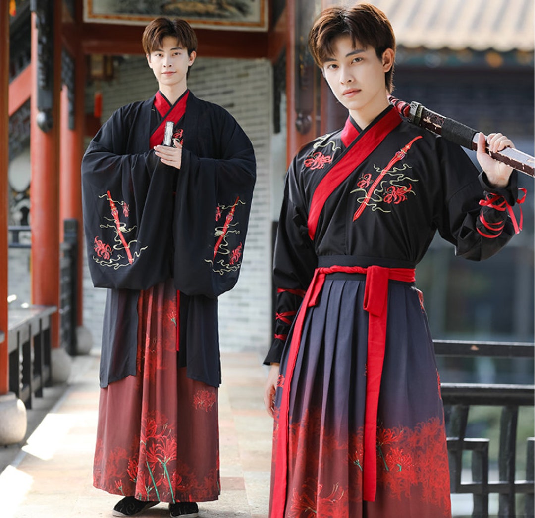 Jin Dynasty Hanfu Man Hanfu Set Men's Hanfu Chinese - Etsy