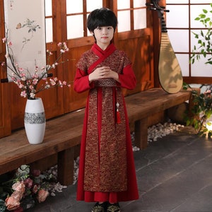 Traditional chinese clothing clearance boy
