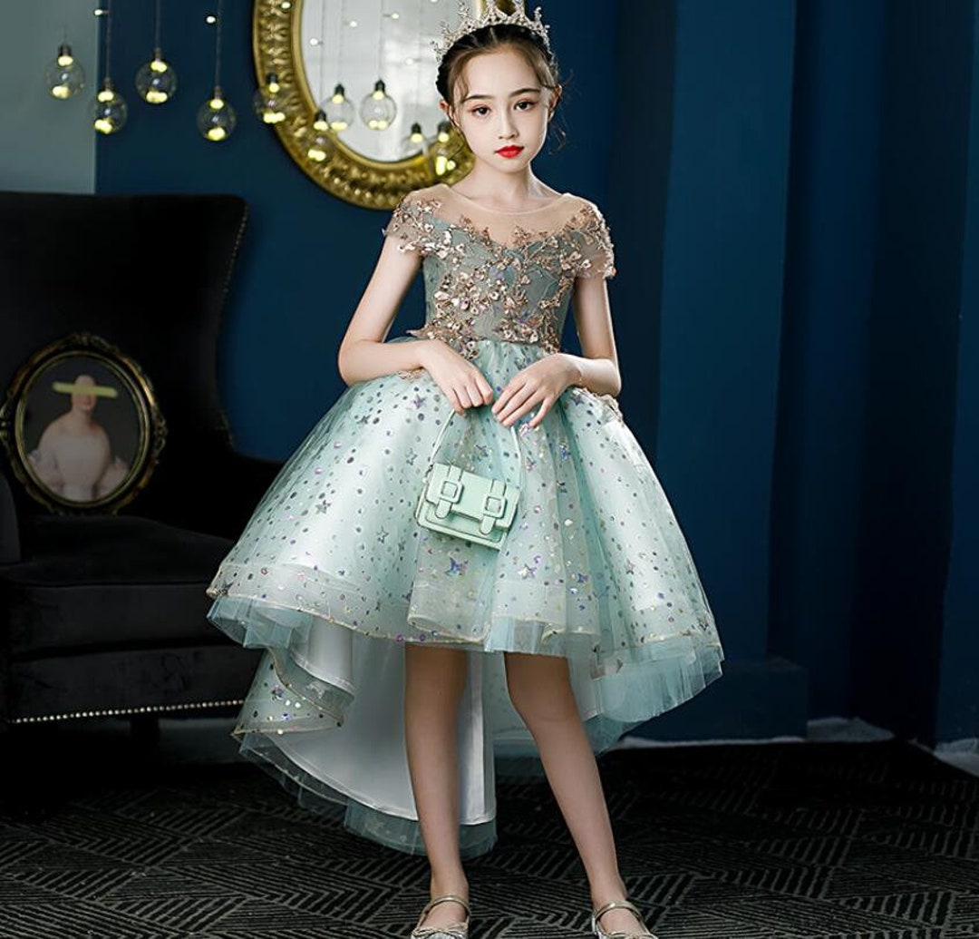 Girls Pageant Dress Photo Shoot Dress Princess Dress Teenager - Etsy