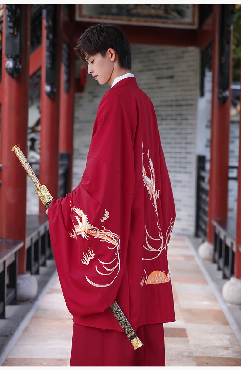 Ming Dynasty Hanfu Man Hanfu Set Men's Hanfu Chinese - Etsy