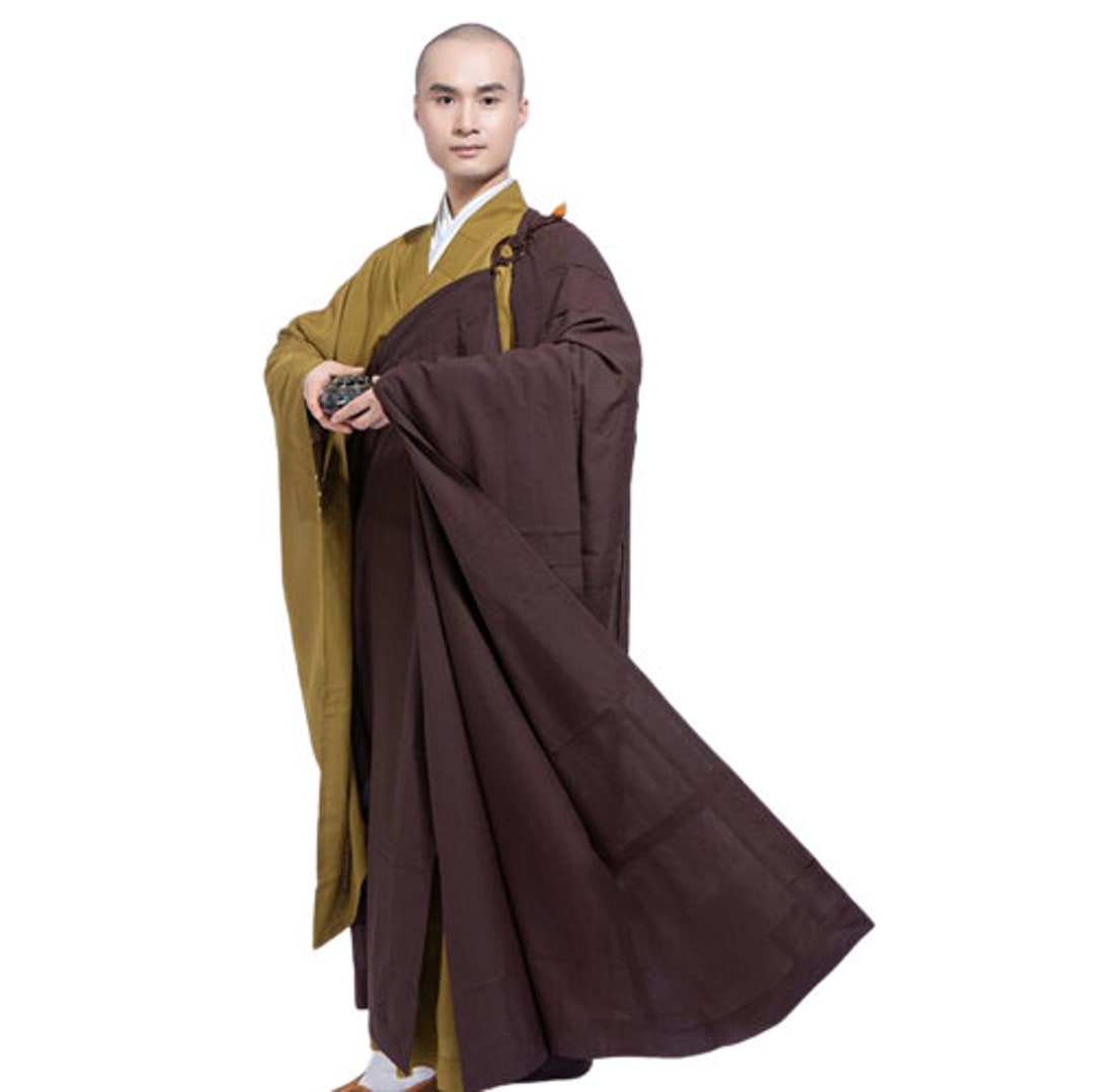 3 Colors Layman's Unisex Cassock Men Robe Woman Robe Monk - Etsy