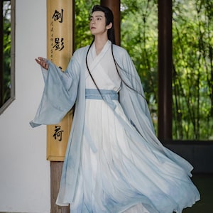 Jin Dynasty Hanfu Man Hanfu Robe Men's Hanfu Chinese - Etsy