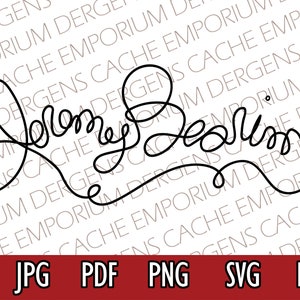 Jeremy Bearimy - Der gute Ort | SVG-Datei-Bundle