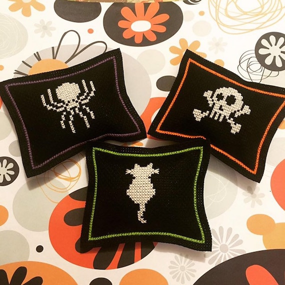 Glow In The Dark Nip Ultra Durable Handmade Catnip Pillows Etsy