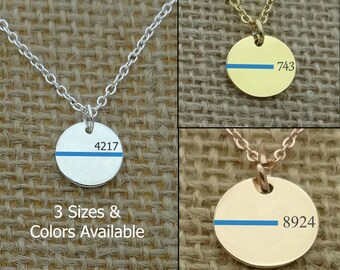 handcuff police jewelry cop jewelry LEO Police week Handcrafted Police Academy jewelry thin blue line jewelry Punisher Lady cop