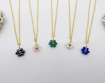 Flower Girl Necklace, Flower Girl Jewelry, Flower Girl Gift, Little Girl Jewelry Necklace, Will You Be My flower Girl Gift
