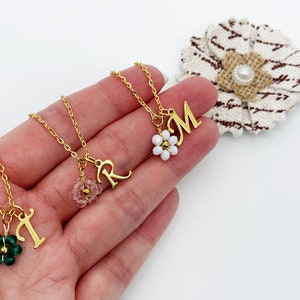 Flower Girl Necklace, Flower Girl Jewelry, Flower Girl Gift, Little Girl Jewelry Necklace, Will You Be My flower Girl Gift
