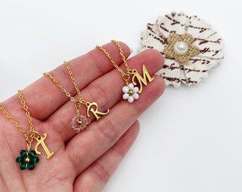 Flower Girl Necklace, Flower Girl Jewelry, Flower Girl Gift, Little Girl Jewelry Necklace, Will You Be My flower Girl Gift
