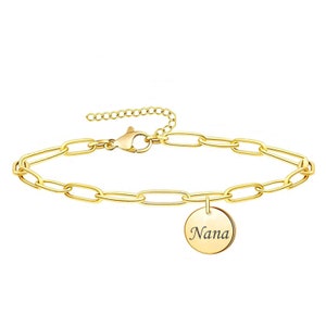 Nana Bracelet Jewelry, Grandma Bracelet Jewelry, Abuela Bracelet Jewelry, Mum Bracelet Jewelry, Grandma Gift, Nana Gift, Abuela Gift