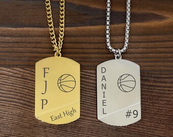 Collier Pendentif Basket Vert - Cordon Noir Et Métal, Neuf Avec étiquettes, Thème Sport