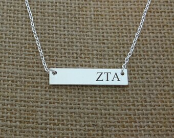 Lex & Lu LogoArt Gold Plated Sterling Silver Zeta Tau Alpha Sm Enamel Pend w/Necklace LAL158442 Lex & Lu LogoArt Gold Plated Sterling Silver Zeta Tau Alpha Sm Enamel Pend w/Necklace LAL158442