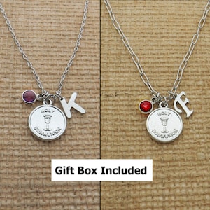 First Communion Gift for Girls, Holy Communion Jewelry Kids, Holy Communion Gift, Religious Necklace, Religious Gift