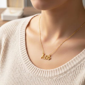Colar de lapela flutuante Alpha Epsilon Phi Greek Sorority com pingente de lapela