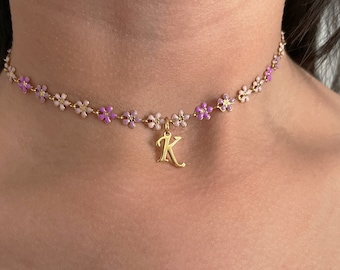 Flower Girl Necklace, Flower Girl Jewelry, Flower Girl Gift, Little Girl Jewelry Necklace, Will You Be My flower Girl Gift