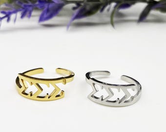 Tri Sigma Sigma Sigma Ring ADJUSTABLE, Tri Sigma Sigma Sigma Adjustable Sorority Ring, Tri Sigma Sigma Sigma Big Little Sorority Jewelry
