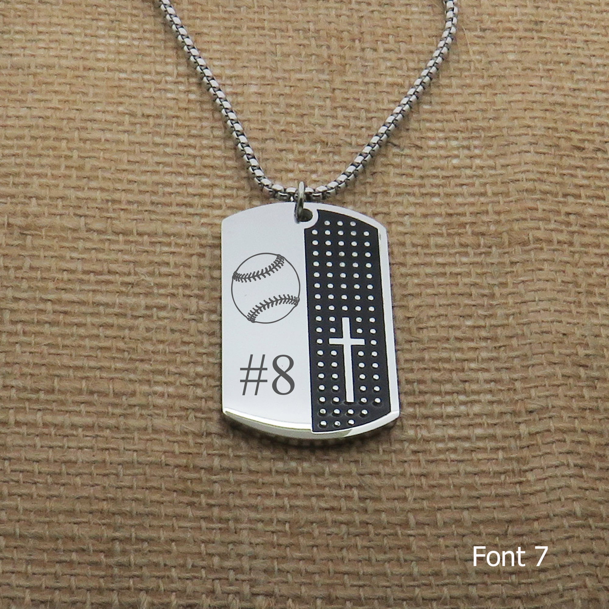 Sports Necklace, Sports Jewelry, Boy Men Sports Necklace