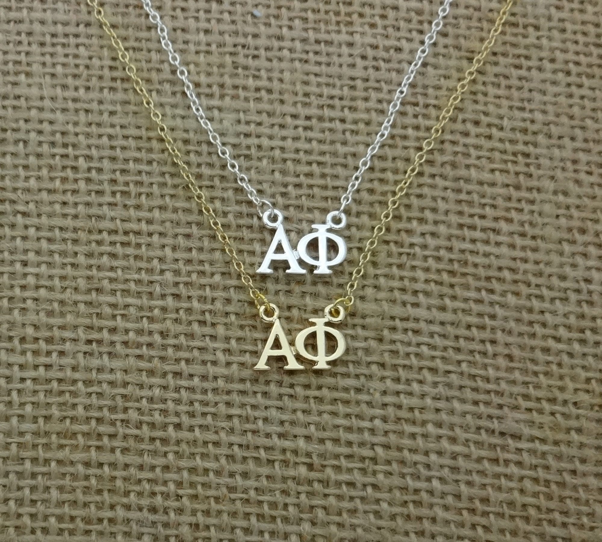 Alpha Phi Greek Sorority Lavalier 