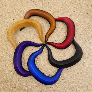 Lot de 2 épingles à cheveux en bois « The Horn ». Couleurs variées, épingles à cheveux, accessoires pour cheveux