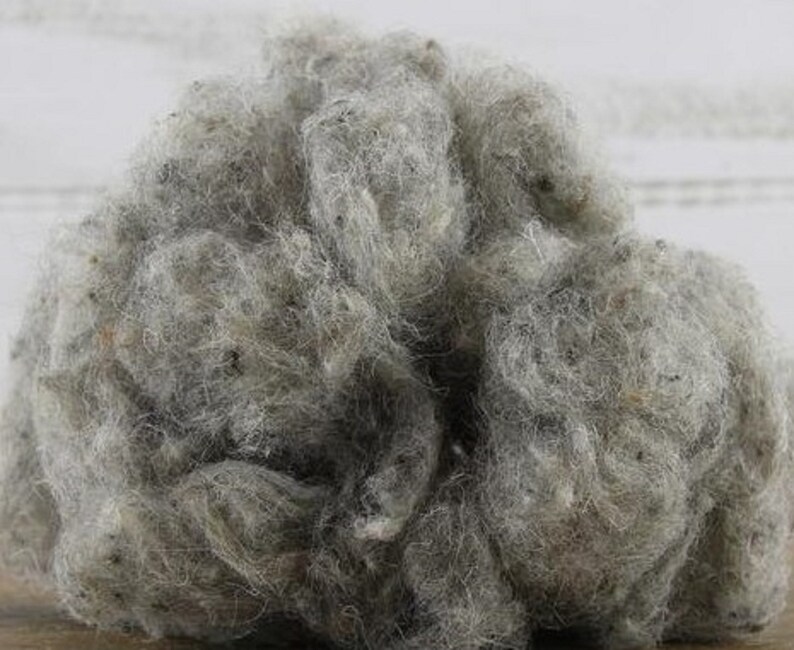 Core Wool for Felting Stuffing/Fiberfill 8 oz 100 Natural Etsy