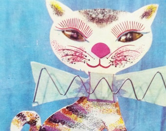 Ugrinovich Cat 1969 Photo by G Postcard