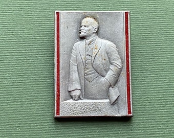 Lenin. USSR Pin. Vintage collectible badge, Pin, Soviet Union, USSR. A2