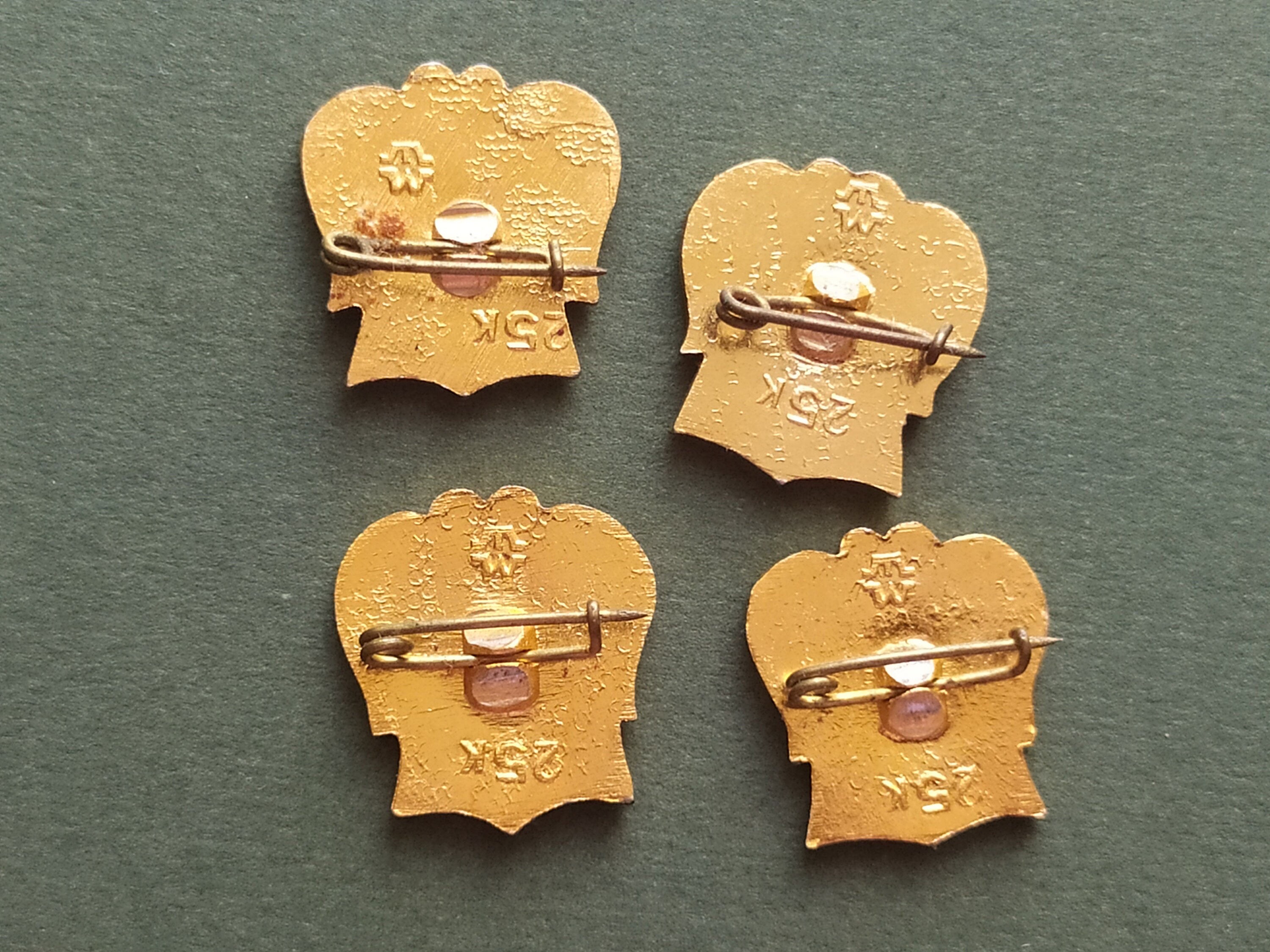 Chess Pin. Set 4 pcs. Sport Collectible. Vintage collectible Etsy