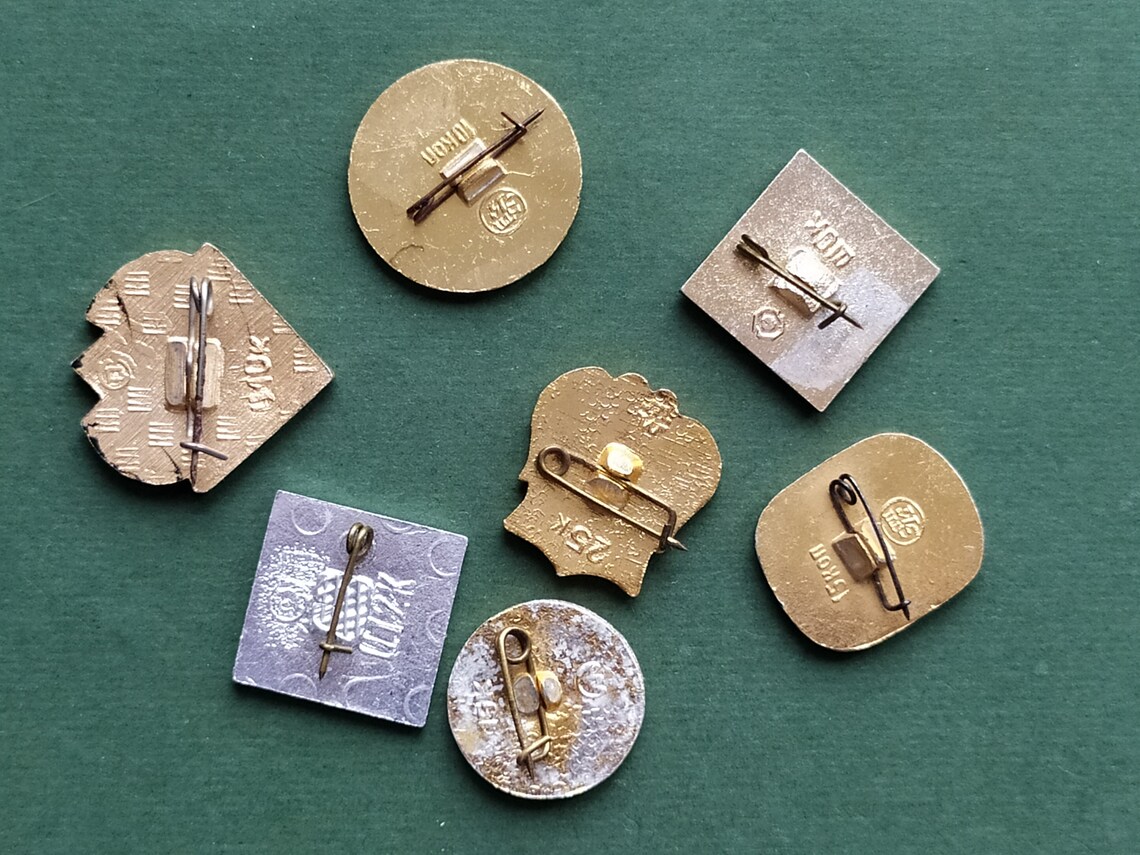 Chess Pin. Sport Collectible. Vintage collectible badge Etsy