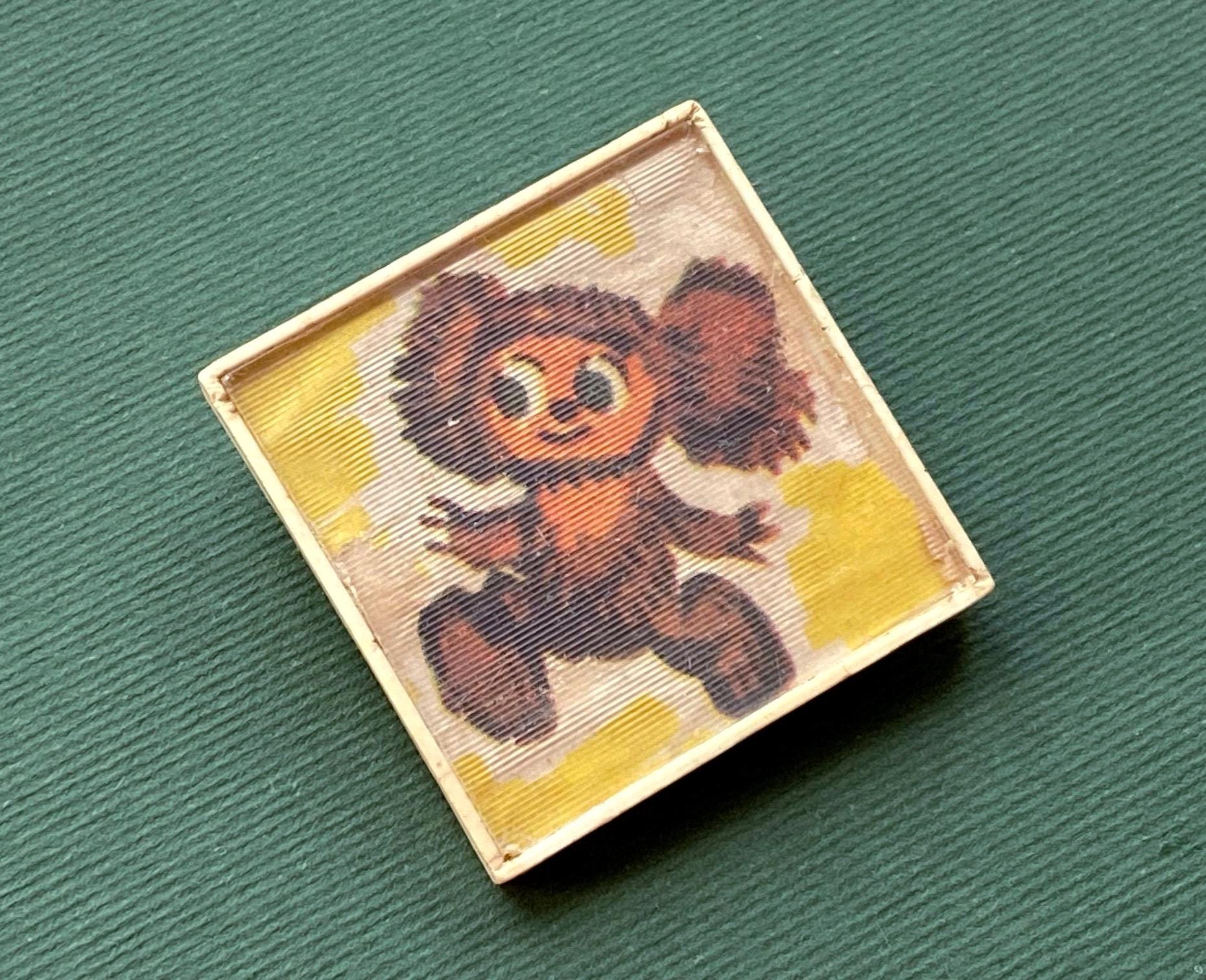 Épinglette Cheburashka, insigne, personnage de dessin animé soviétique, insigne de collection vintage, épinglette vintage soviétique, fabriqué en URSS - France Épinglette Cheburashka, insigne, personnage de dessin animé soviétique, insigne de collection vintage, épinglette vintage soviétique, fabriqué en URSS - France
