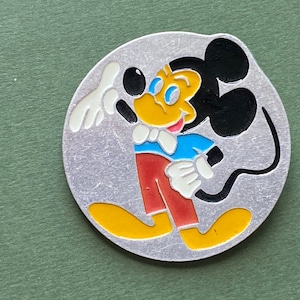 Mickey Mouse Pin. Sovjet Kinderbadges, Vintage verzamelbadge, Sovjet Vintage Pin, USSR А3