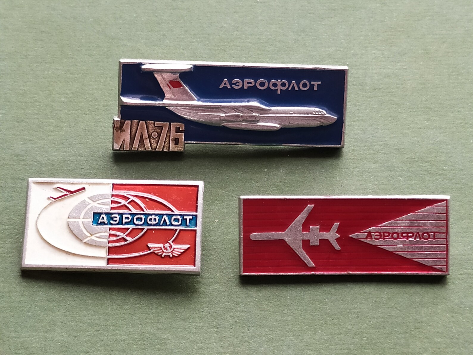 Airplane Aviation Aeroflot Pin. Vintage collectible badge Etsy