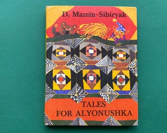 D. Mamin-Sibiryak - Tales For Alyonushka. Book in English. 1978