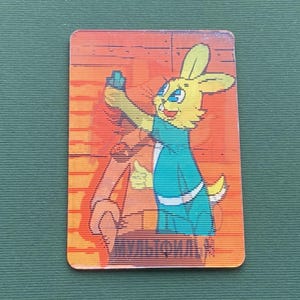 Nu Pogodi: cartoon stereokalender, 3D. Kalenderzakje van de USSR, 1976