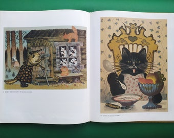 RARE Yuri Vasnetsov - Book Album (In Russian), Leningrad, Book in Russian 1984