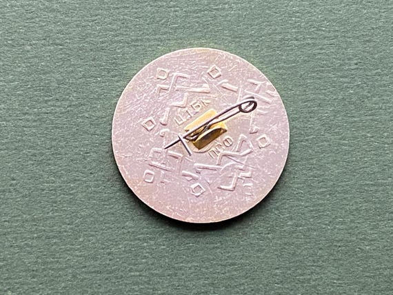 希少なソ連製ピンバッジ。ヴィンテージコレクターズバッジ、ピンバッジ