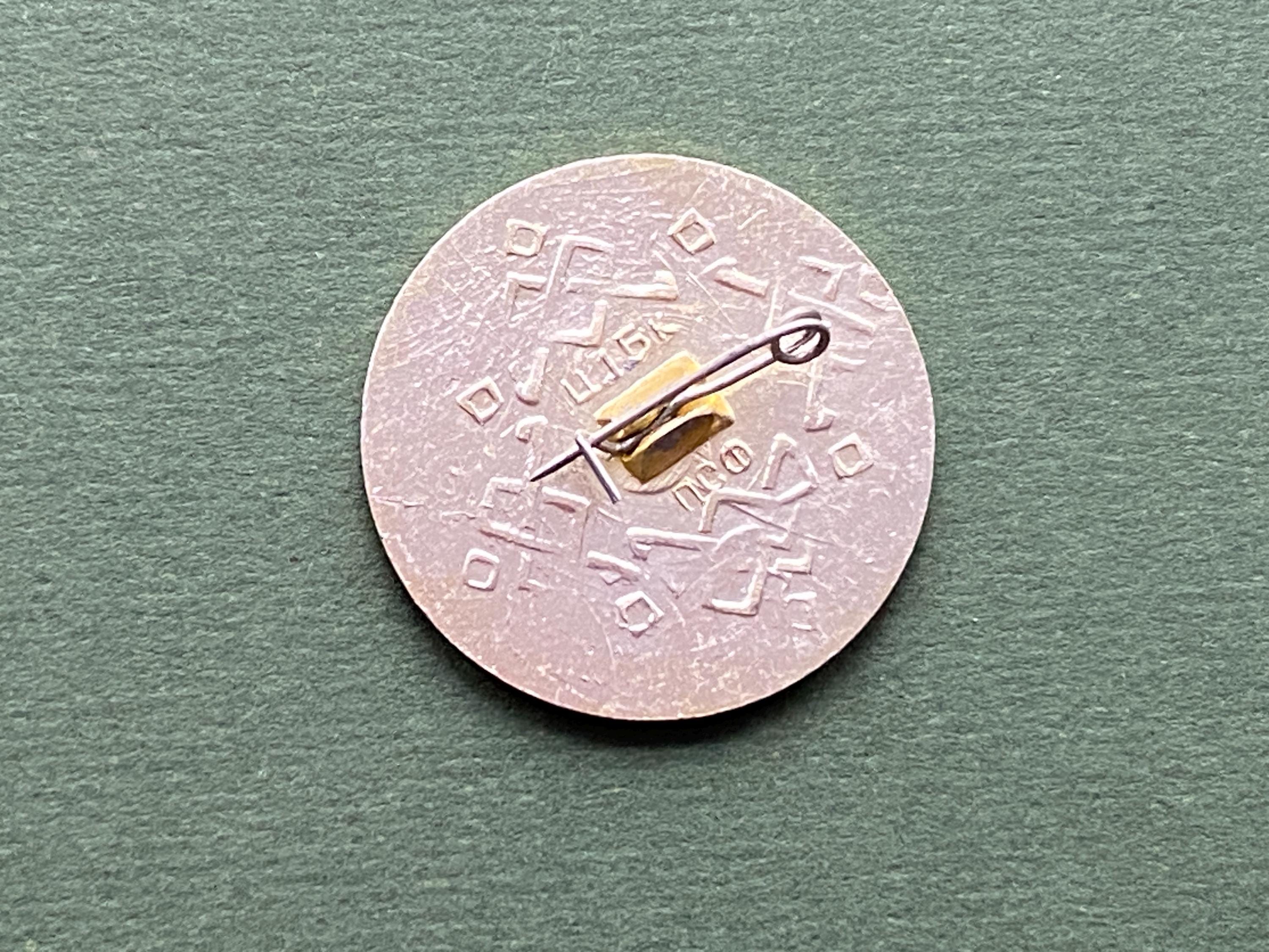 希少なソ連製ピンバッジ。ヴィンテージコレクターズバッジ、ピンバッジ