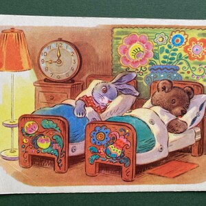 K. Zotov - Unbenutzte Postkarte. 1963