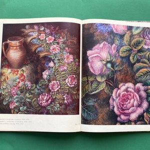Katerina Bilokur - Ukrainian book album painter 70 illustrations, 1975
